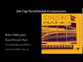 John Cage: Second Interlude for prepared piano