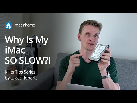Slow iMac Even Though It's New? Here's the Real Reason!