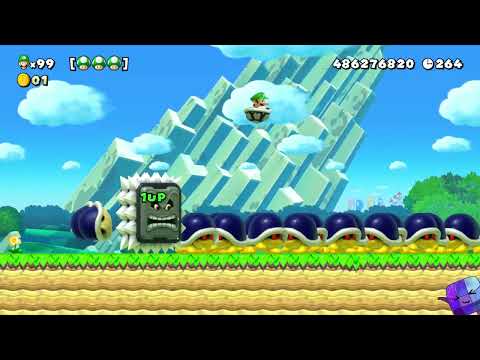 Super Mario Maker 2 🔨 Endless Challenge 17000+ #945