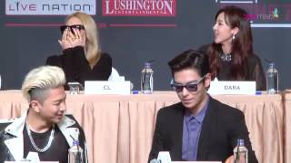 XINMSN: 2NE1's Dara wants to do a kissing scene with Epik High Mithra