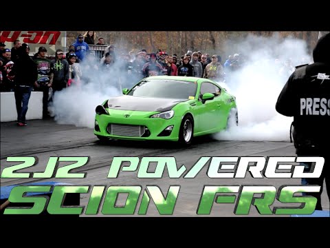 2JZ Powered Scion FRS - Pure Automotive Performance