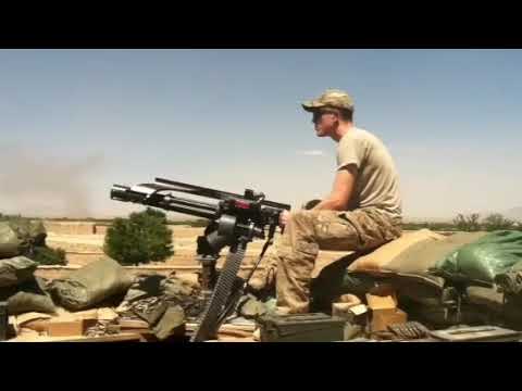 M134 Minigun in Afghanistan