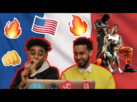 AMERICANS REACTS TO FRENCH RAP/HIP-HOP/DRILL | Niska - Siliconé (Clip officiel),,,,,,,
