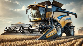 Inacreditável! Conheça a Nova Maior Máquina Agrícola do Mundo que Revoluciona a Agricultura!
