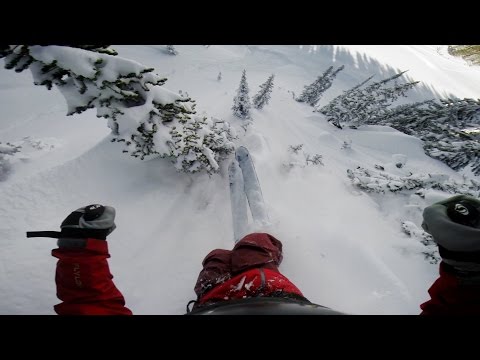 GoPro: Backcountry Cliff Huck with Justin Mayers