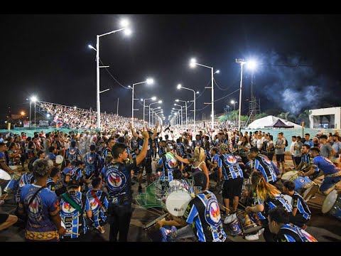 ENSAYO TÉCNICO COMPARSA BELLA SAMBA -  BATERÍA "ETERNA GUERRERA"