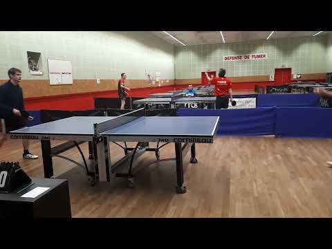 #1 PRE REGIONAL  tennis de table December 10, 2022