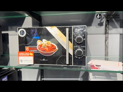 Dawlance MD-7 Microwave Oven Review | Mechanical Controls | Built-in Recipes