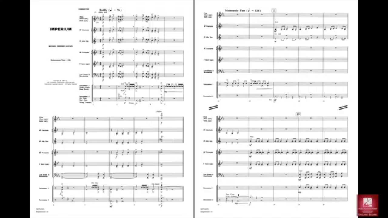 Imperium by Michael Sweeney