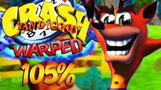 Crash Bandicoot 3: Warped - Full Game Walkthrough 