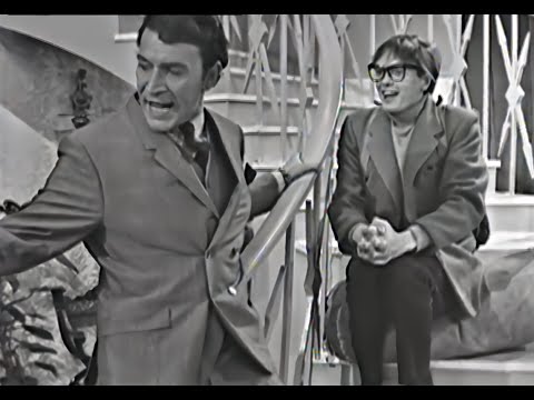 Present Laughter by Noel Coward.  Starring Peter Wyngarde, James Bolam, and Jennie Linden (1964)