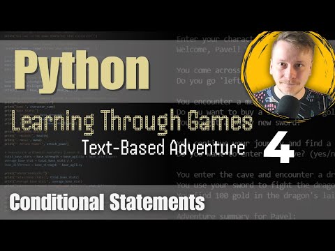 Python 4 Conditional Statements Game On Learn Python From Scratch
