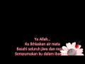 Fatin Shidqia Lubis - KekasihMu Lyrics Video