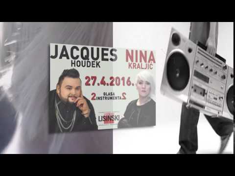 Jacques Houdek i Nina Kraljić 27.04.2016. u Lisinskom