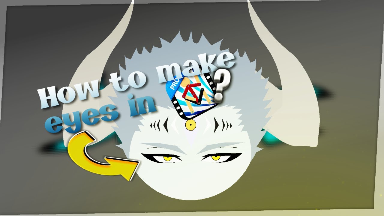 How to make Eyes in Stick Nodes(Tutorial)