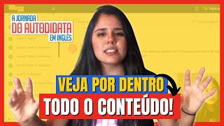 Por DENTRO do Curso Jornada do AUTODIDATA em Inglês do Gabriel Becker!