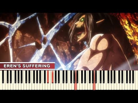 Shingeki no Kyojin 3 EP 8 OST - Eren's Suffering | Piano & Orchestral Cover | PianoPrinceOfAnime