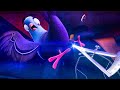 Car Chase Extended Scene SPIES IN DISGUISE 2019 Movie Clip