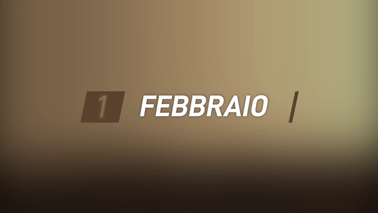 Meditazione Calendario “Parole di Vita” del 01 Febbraio 2022