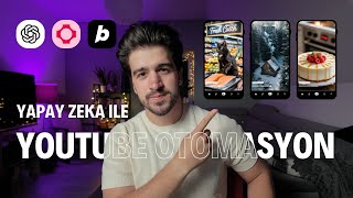Yapay Zeka ile YouTube Otomasyon Sistemi Kurdum! | Adım Adım Anlatım