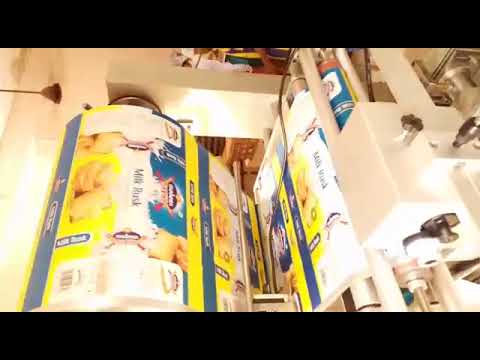 Automatic Rusk Packing Machine