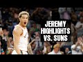 Jeremy Sochan Double-double vs Phoenix Suns | 3.25.2024
