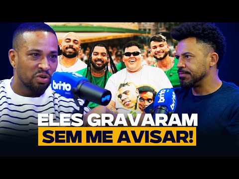 MR DAN'S REACTION upon discovering that LESS IS MORE RECORDED his MUSIC | Brito Podcast