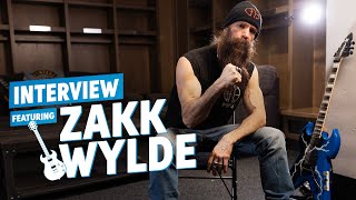 “There’s No Right or Wrong, Only Preference” | Zakk Wylde on Pantera, Gear & Sonic Identity