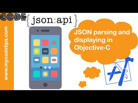 JSON parsing and displaying in Objective-C | IOS | mycodetips