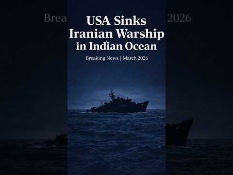 US-Iran War| USA shrinks Iran's Warship in Indian ocean