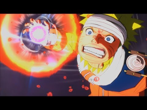 Naruto Ultimate Ninja Storm Legacy Trilogy PC MOD 60 FPS - All Ultimate Jutsu 1080p