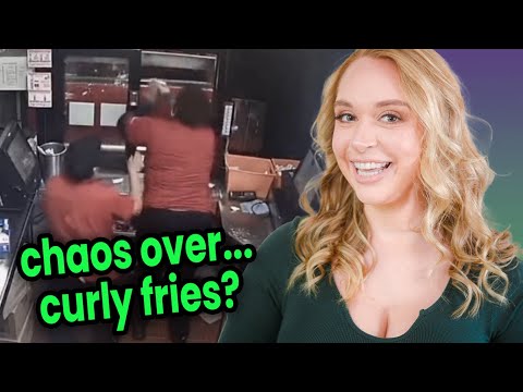 Chaos over Curly fries?!? It’s NOT that Serious… Thumbnail