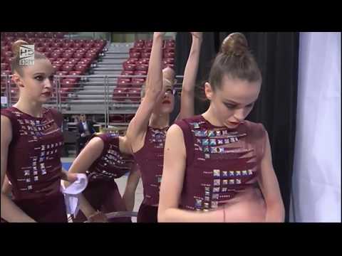 Ukraine - 5 Hoops AA - WC Sofia 2018