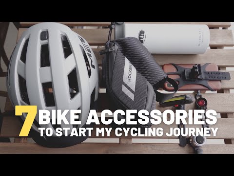 7 purchases to start my cycling journey #BikeAccessories