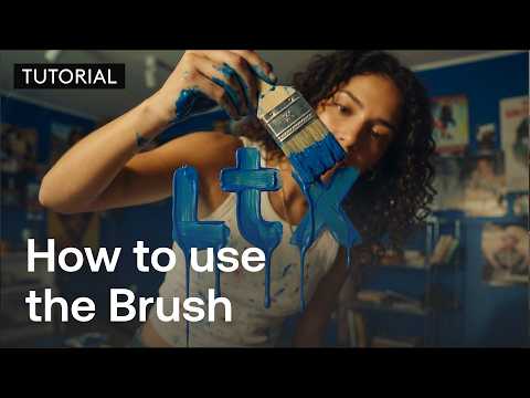 How to Use the New Brush Tool
