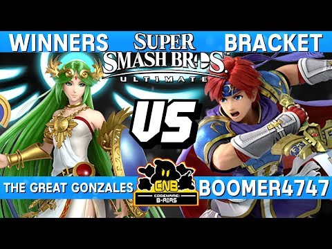 Smash Ultimate - The Great Gonzales (Palu) vs boomer4747 (Roy) - CNB 172 Winners Bracket