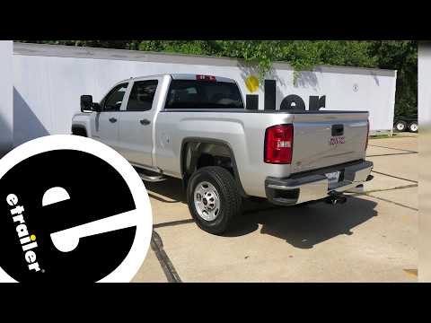 Install: Pollak Replacement 7-Pole, RV-Style Trailer Connector Socket on a 2016 GMC Sierra 2500