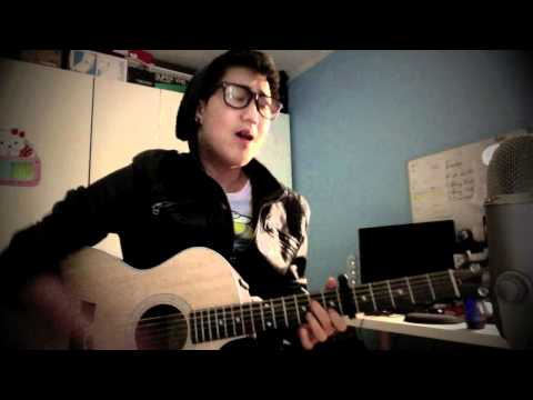 Andrew Garcia - Crazy Acoustic Cover (Chords Included)