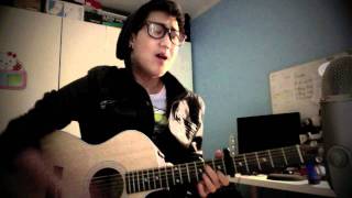 Andrew Garcia - Crazy Acoustic Cover (Chords Included)