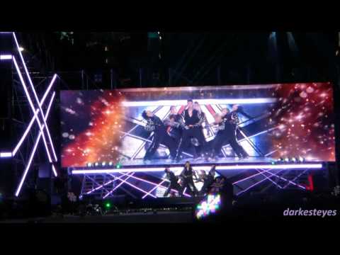[Fancam] 121007 TVXQ - Catch Me at Gangnam Festival