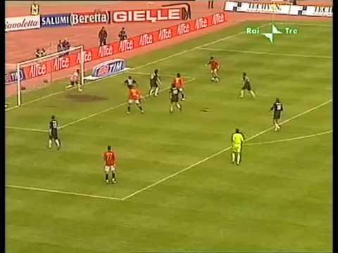 highlights 90° Bari - Spezia 35° giornata serie B 07/08