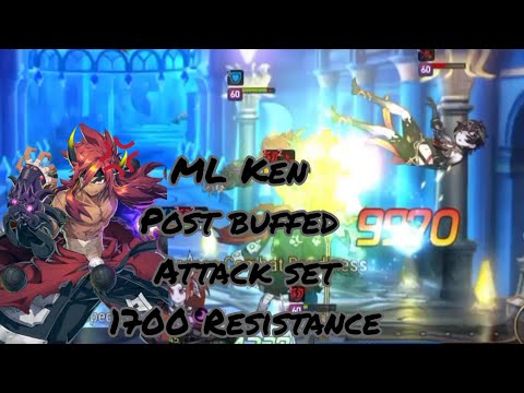 Epic seven | Martial Artist Ken RTA showcase is He good now?