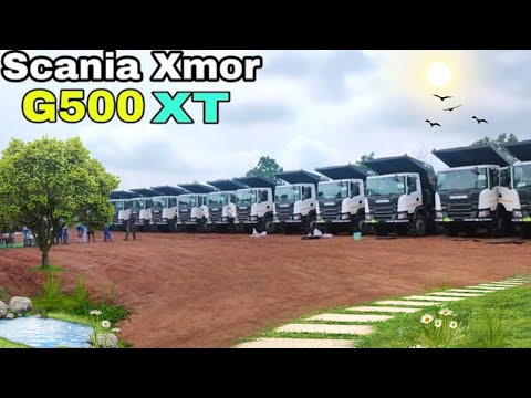 Scania Xmor G500 XT || Scania Truck || Scania New Trucks