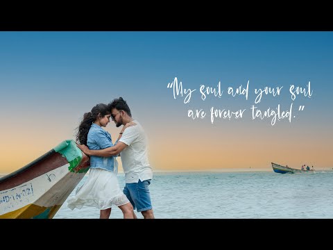 Vicky & Mithu | Cinematic Prewedding Shoot | Pearl Beach | ECR | Sri Renuga Glass Family Event