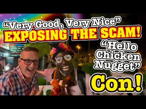 Exposing The CHICKEN NUGGET MAN SCAM!! Tenerife's BIGGEST CON Since Timeshare! Very Good Very NICE!