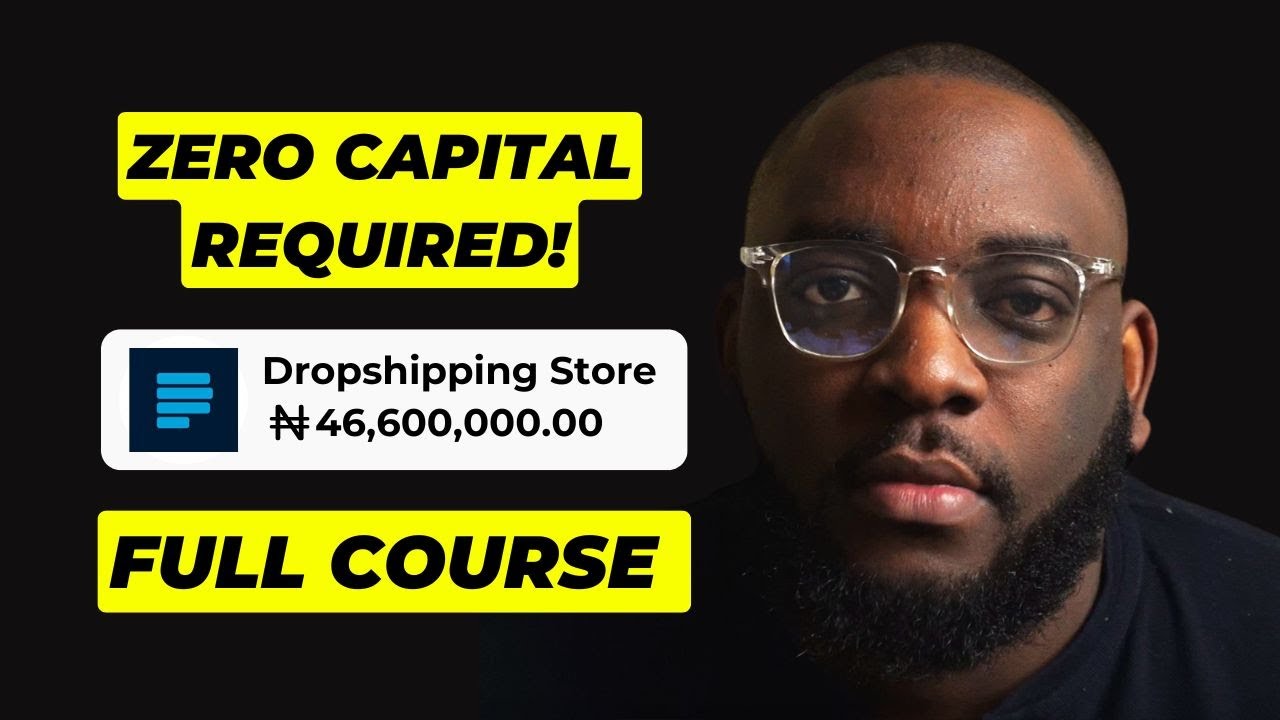 How To Start Dropshipping in Nigeria (2026 Full Beginners 2 Hours Free Course)
