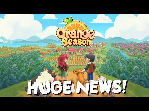 Fantasy Farming: Orange Season game de administração de fazenda com toque  de RPG é lançado na Steam