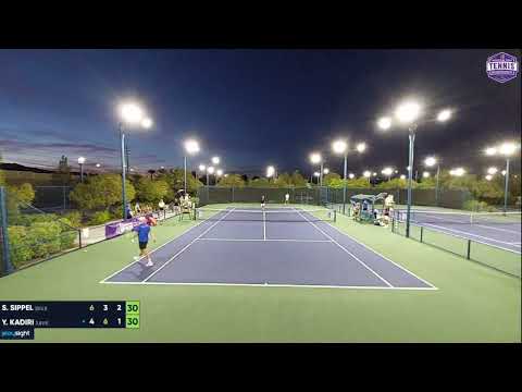 Sam Sippel v Youssef Kadiri - UN v BSU - 27.4.23 (last games)