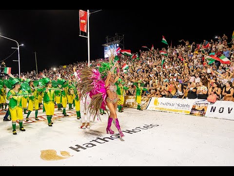 COMPARSA RÁFAGA - SHOW BATERÍA NOTA MIL - ÚLTIMA NOCHE - CARNAVAL DE CONCORDIA 2022