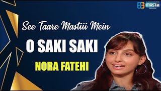 Exclusive Interview | O Saki Saki | Nora Fatehi & Tulsi Kumar video